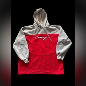 Kansas City Chiefs Vintage Hoodie Men Size XL NFL